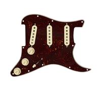 Fender PickGuard Strat PickGuard Strat TEX-MEX - S / S - S / S - shell de tortuga