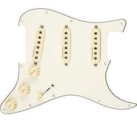 Fender Pickguard Strat S/S/S Shell de Tortuga Texas Special Pre-cableado