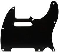 Fender Pickguard Tele Multicapa 8 Orificios para Guitarra Eléctrica | Pickguard Fender original para Tele, multicapa, 8 tornillos, protector guitarra eléctrica, accesorio de reemplazo auténtico