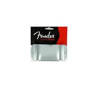 Fender Pickup Cover Precision Bass Chrome, plata, Vintage