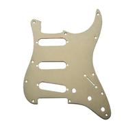 Fender Plaque 11 trous Stratocaster gold anodized