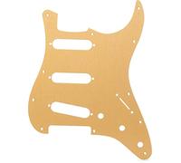 Fender Plaque 11 trous Stratocaster gold anodized