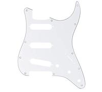 Fender Plaque 11 trous Stratocaster white