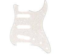 Fender Plaque 11 trous Stratocaster white pearl