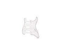 Fender Plaque 11 trous Stratocaster white pearl