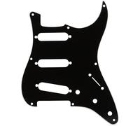 Fender Plaque '57 Stratocaster 8 Trous Black