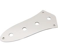 Fender Plaque contrôle Jazz Bass Standard 4 trous Chrome