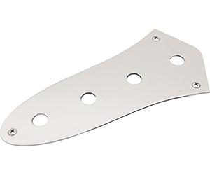 Fender Plaque contrôle Jazz Bass Standard 4 trous Chrome