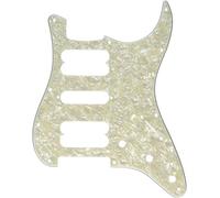 Fender Plaque H/S/H Stratocaster 11 trous white pearl