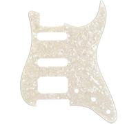 Fender Plaque H/S/S 11 trous Stratocaster white pearl