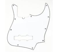 Fender Plaque Jazz Bass 10 Trous White