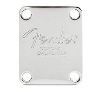 Fender Plaque manche basse American Series Chrome
