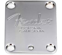 Placa De Cuello Genuine Fender Corona California Tilt Chrome 0991445100