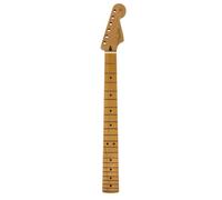 Fender Player II Series Stratocaster cuello de arce tostado, 22 trastes medianos jumbo, diapasón de arce, 9.5 pulgadas, moderno "C"