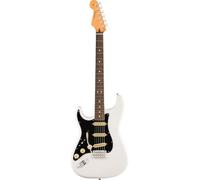 Fender /Player II Stratocaster Diapasón de palisandro para zurdos, blanco polar, Fender [zurdo]