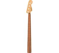 Fender Player Jazz Bass Mástil Fretless Pau Ferro 9.5" Modern C | Mástil de bajo sin trastes de repuesto, marcadores de traste incrustados, perfil C moderno, diapasón de pau ferro