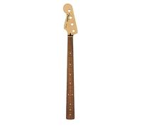 Fender Player Jazz Bass Mástil LH Pau Ferro 20 Trastes 9.5" | Mástil zurdo de repuesto, perfil Modern C, 20 trastes jumbo, Pau Ferro, bajo eléctrico Jazz Bass, reemplazo Fender