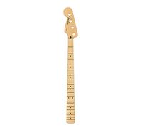 Fender Player Jazz Bass Zurdo, Cuello Arce, 4 Cuerdas, 22 Trastes | Bajo eléctrico zurdo, perfil moderno C, 9.5", clavijero zurdo, ideal principiantes, calidad Fender precio accesible