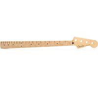 Fender Player Series Mástil P Bass Arce Modern-C 20 Trastes 9.5" | Repuesto mástil bajo eléctrico, arce, perfil Modern-C, 20 trastes Medium Jumbo, radio 9.5", skunk stripe, Precision Bass