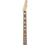 Fender Player Series Tele Cuello Pau Ferro, 22 Trastes Jumbo | Guitarra eléctrica Telecaster, mástil Pau Ferro, trastes jumbo, incrustaciones de bloque, ideal principiantes y avanzados