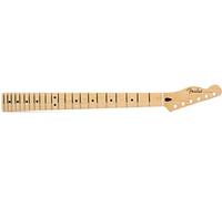 Fender Player Tele Mástil Maple Clavijero Invertido 22 Trastes 9.5" | Mástil para guitarra eléctrica, perfil Modern C, maple, 22 trastes medium jumbo, repuesto Tele, radio 9.5"