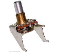 Fender Potenciómetro de 250 K 30 A (eje completo)