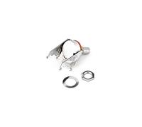 Fender Potenciómetro de audio 250K 15A a presión, eje sólido.