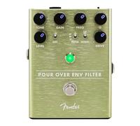 Fender Pour Over Envelope Filter Pedal de Efectos Guitarra | Filtro envolvente para guitarra y bajo, sonidos funk y wah, controles Sens, Q & Voice, true bypass, uso en estudio y directo
