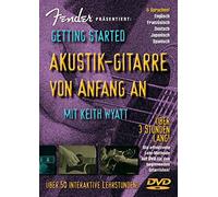 Fender präs entiert: Guitarra acústica desde el principio (DVD)