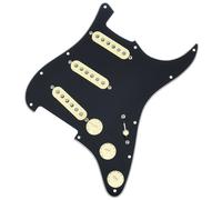 Fender Pre-Wired ST PG Tex-Mex SSS BK