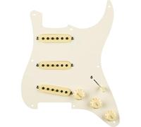 Fender Pre-Wired Strat Pickguard Eric Johnson Signature Parchment 8-Hole