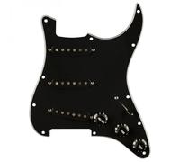 Fender Pre-Wired Strat Pickguard Pure Vintage 59 w/RWRP Midde Black