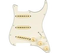 Fender Pre-Wired Strat Pickguard Pure Vintage '65 RWRP Middle Parchment 11-Hole
