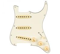 Fender Pre-Wired Strat Pickguard Pure Vintage 65 w/RWRP Midde Parch