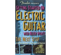 Fender Pres: Getting Started Electric Guitar [USA] [VHS]