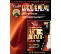 Fender presents getting started guitare (Fasttrack Music Instructions)