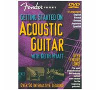 Fender Presents… Getting Started on Acoustic Guitar