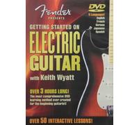 Fender Presents: Getting Started on Electric Guitar -- A Guide for Beginners by Hal Leonard Corp