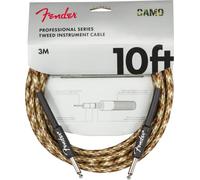 Fender® Desert Camo - Cable para instrumentos (clavija recta, 3 m)