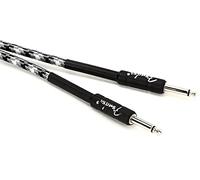 Fender® Cable para instrumentos de la serie profesional, con clavija recta, 3 metros