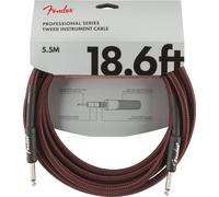 Fender Professional Series - Cable (5,5 m), color rojo