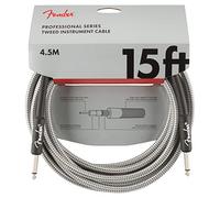 Fender Cable de instrumento PRO 15 Blanco TWD