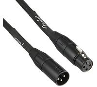 Fender Goobay - Cable de micrófono (4,5 m), color negro