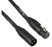 Fender PRO Cable de Micrófono XLR Balanceado Straight 10 ft