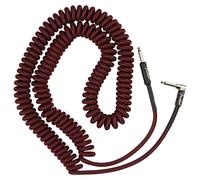 Fender Professional 30ft Coil Cable Red Tweed