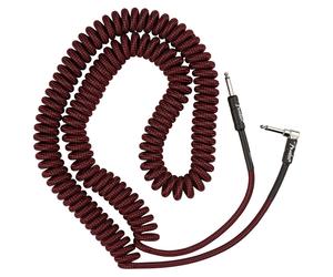 Fender Professional 30ft Coil Cable Red Tweed