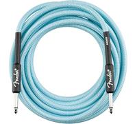 Fender Professional Tweed Cable de Instrumento Recto/Recto 15ft | Cable para guitarra, cobre libre de oxígeno, conectores jack de 1/4" niquelados, para actuaciones en directo
