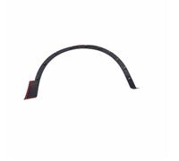 Fender Protector Embellecedor De Cejas para Guardabarros Rueda Color Negro para Nissan para Rouge para Sport 2014-2021 Molduras Pasos Rueda(Front Right)