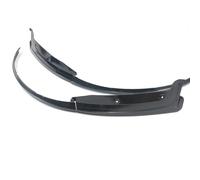 Fender Protector Embellecedor Rueda Trasera Coche Para Chevy Para Corvette C7 De Cuerpo Ancho 2014-2019 Arcos Moldeados Bengalas 2 Piezas Estilo Fibra Protector Cejas Rueda(Estilo fibra carbono)