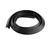 Fender Protector Extensiones Cubiertas Arco Rueda, Bengalas Goma Universales, Embellecedor Labio, Protector Cejas A Prueba Arañazos, 1,5 M Guardabarros Coche